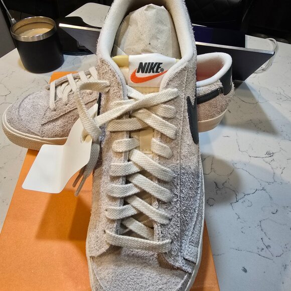 Nike Blazer '77 Vintage Low Phantom Vintage Green Mens 10 Womens 11.5 FQ8060 002 - Picture 2 of 9